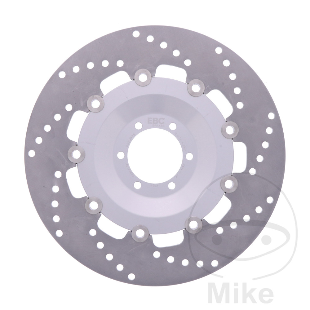 BREMSESKIVE EBC  højreSTAINLESS STEEL