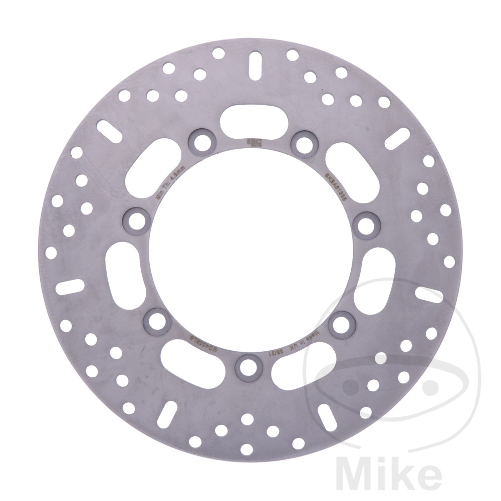 BREMSESKIVE EBC  venstreSTEEL GALVANISED