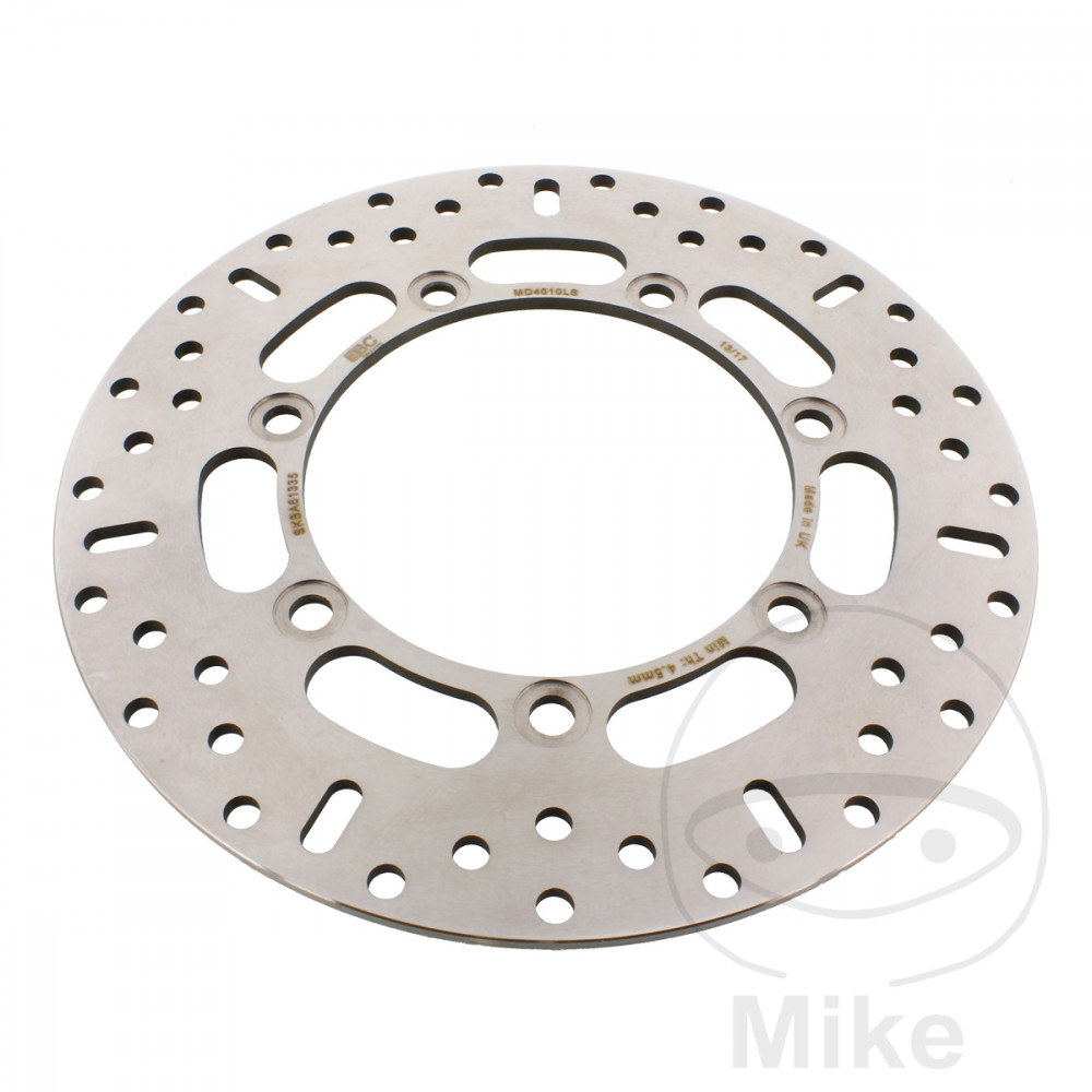 BREMSESKIVE EBC  venstreSTAINLESS STEEL