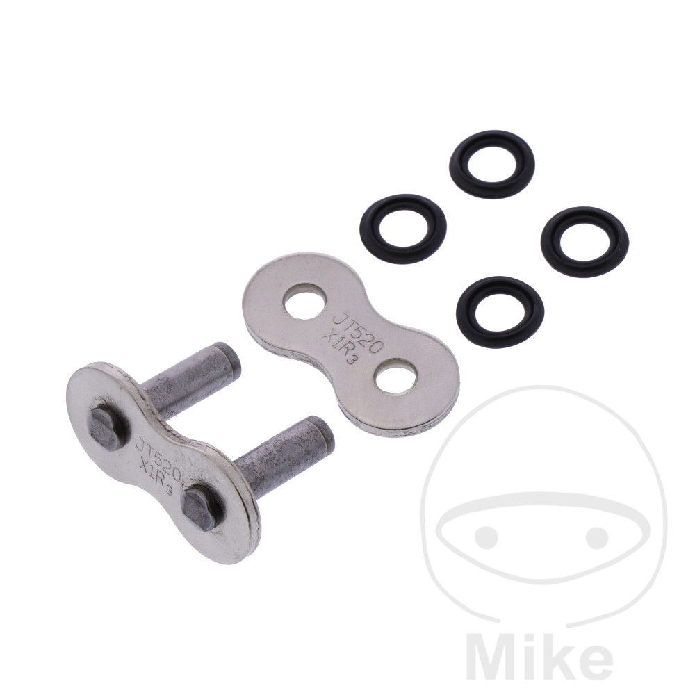 JT HOLLOW RIVET LINKSILVER/SILVER 520 X1R3/X1R2