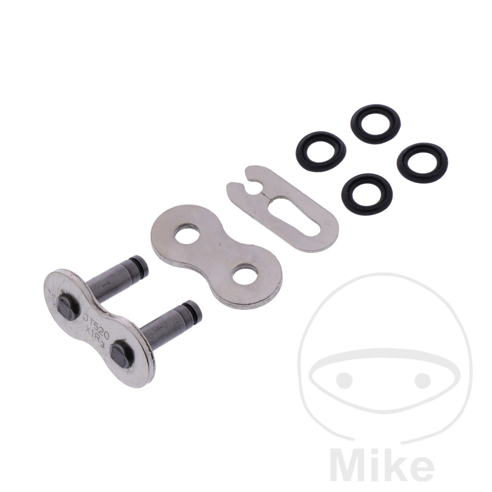 JT CLIP LINKSILVER/SILVER 520 X1R3/X1R2