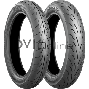 BRIDGESTONE BATTLAX SCOOTER SC1F M F TL 120/70-14 P55