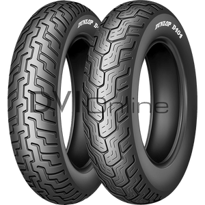 DUNLOP D404 F TL 130/70-18 H63