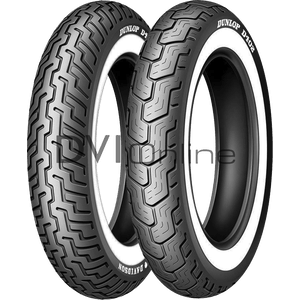 DUNLOP D402 H/D F TL MWW MH90-21 H54
