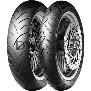 DUNLOP SCOOTSMART F/R TL 90/80-16 S51
