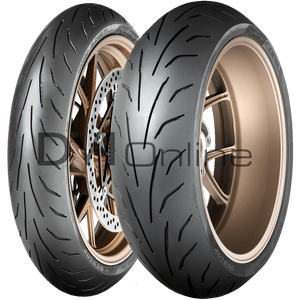 DUNLOP QUALIFIER CORE R TL 190/55-17 W75