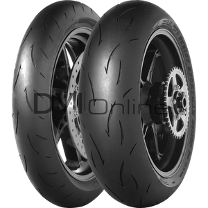 DUNLOP GP RACER SLICK D212 M R TL 180/55-17 X73