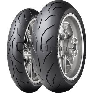 DUNLOP SPORTSMART MK4 R TL 190/55-17 W75