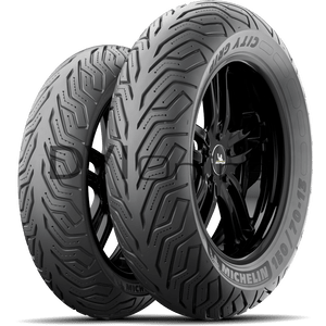 MICHELIN CITY GRIP 2 M+S F/R TL 100/80-10 L53