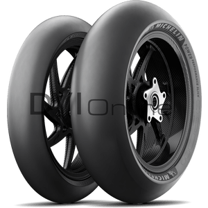 MICHELIN POWER PERFORMANCE SLICK SOFT F TL 120/70-17 X