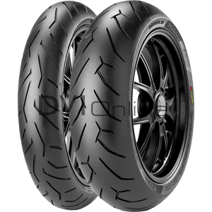 PIRELLI DIABLO ROSSO II R F TL 100/80-17 H52