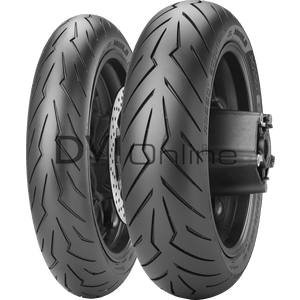 PIRELLI DIABLO ROSSO SCOOTER F TL 120/70-14 S55