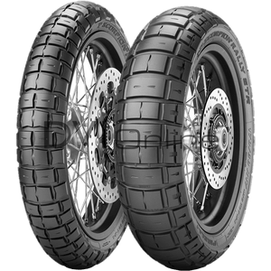 PIRELLI SCORPION RALLY STR M+S F TL 110/70-17 H54