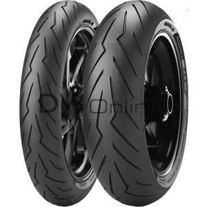 PIRELLI DIABLO ROSSO III K F TL 120/70-17 W58