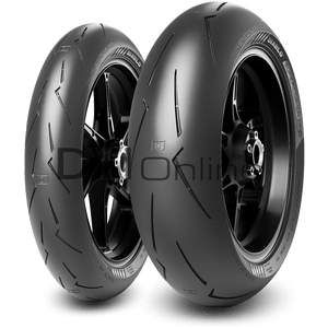 PIRELLI DIABLO SUPERCORSA SP V4 R TL 200/60-17 W80