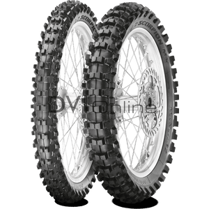 PIRELLI SCORPION MX32 MID SOFT F TT 80/100-14 M40